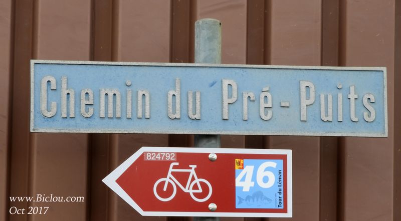 Tour du Léman : Balisage 46