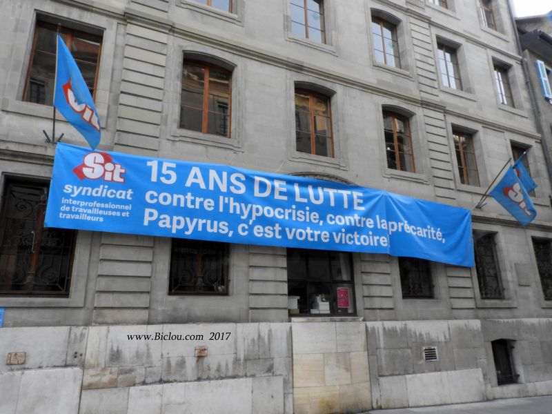 SIT Genève, le syndicat suisse
