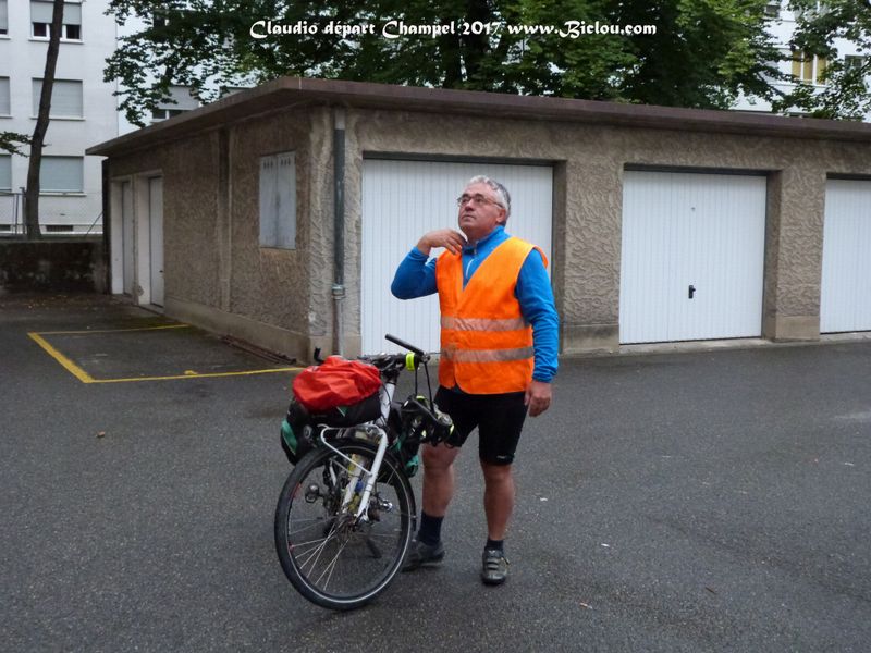 Claudio On the Road again en 2017 pour la Meuse