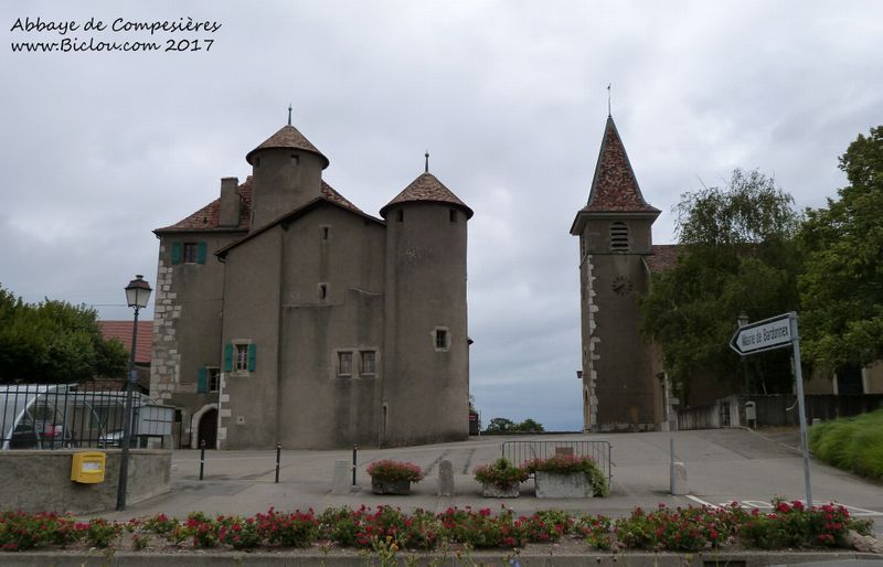 Abbaye de Compesières en Suisse