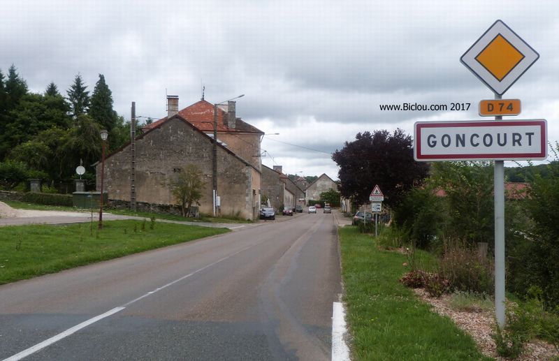Goncourt : Haute-Marene village natal des ..