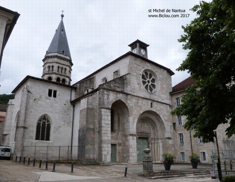 ST Michel de Nantua