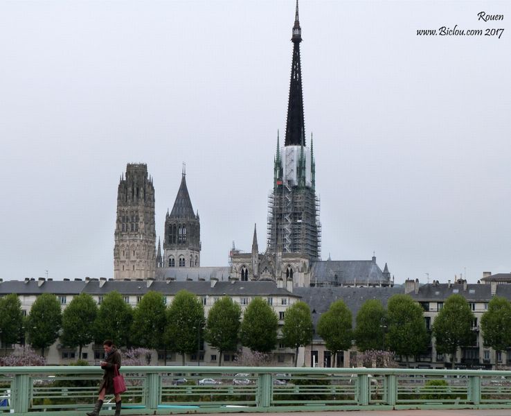 la-cathèdrale-de-Rouen-2017