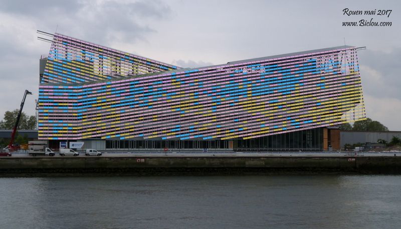 Rouen, Hôtel de la métropole en mai 2017