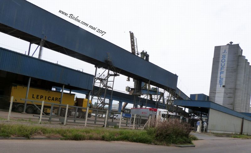 Zone industrielle Rouen Canteleu