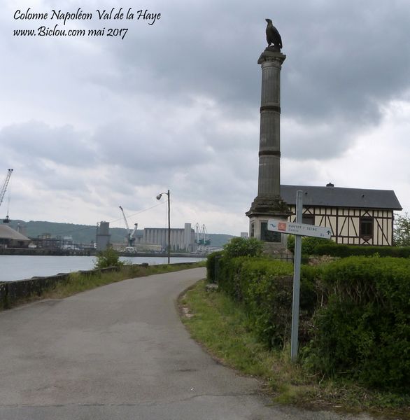 Colonne Napoléon à Val de la Haye