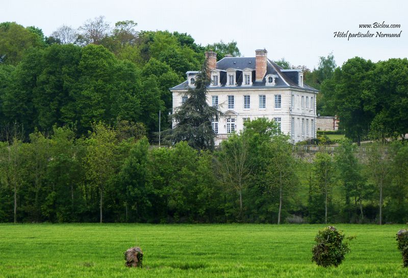 Hôtel particulier Normand en bord de Seine