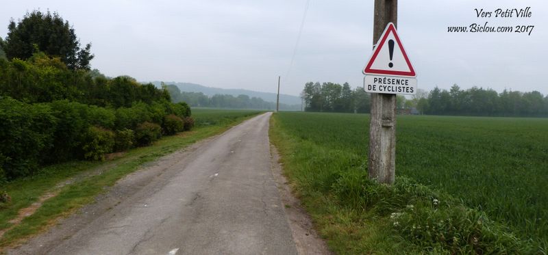 Vélo-route Val de Seine : Vers Petit Ville