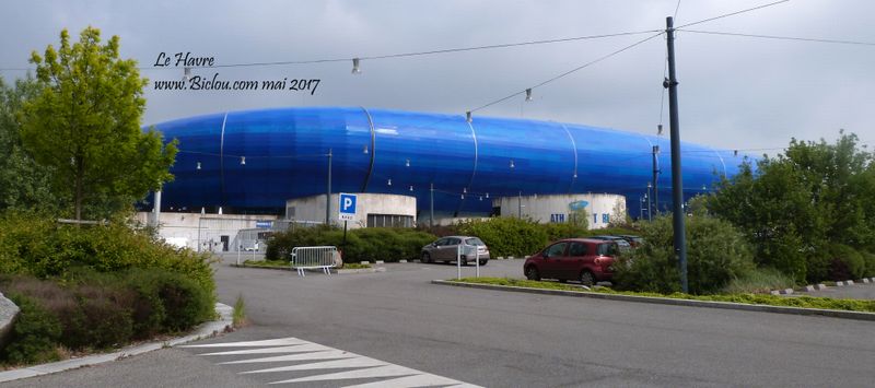Le stade Océane du Havre