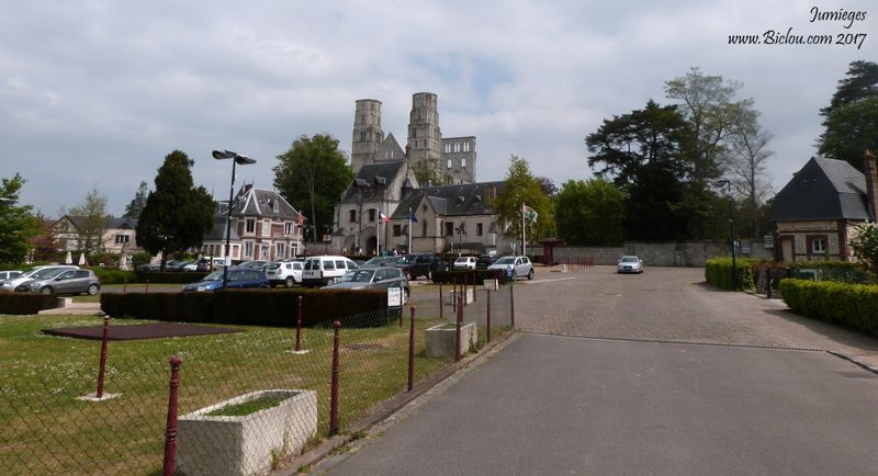 Jumièges 2017