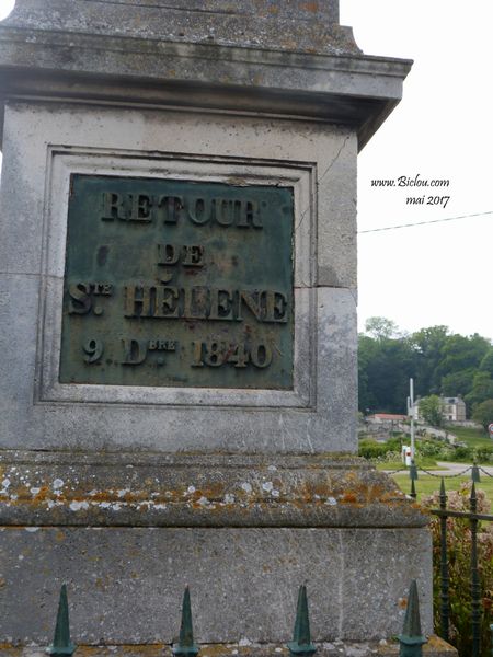 Retour de ste Hélène au val de la Haye (Rouen) pour Napoléon