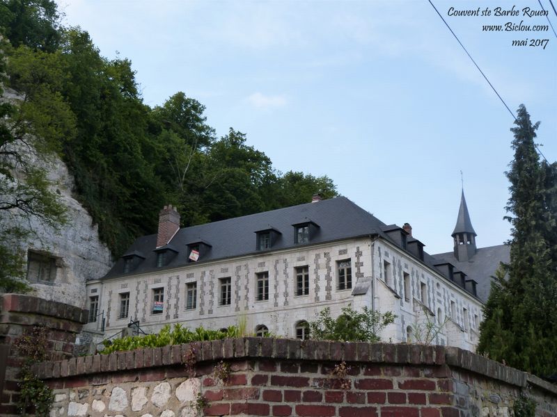Couvent sainte Barbe, Rouen en 2017, à vendre ?