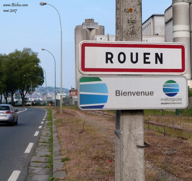 Bienvenue à Rouen en 2017