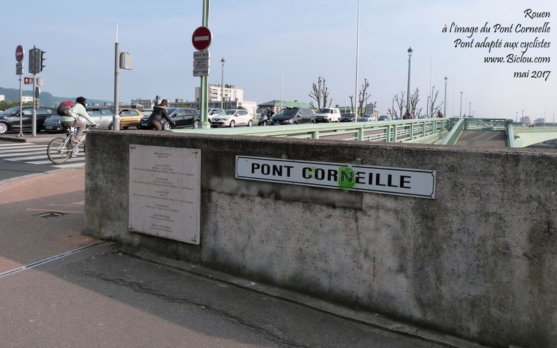 Pont Corneille de Rouen