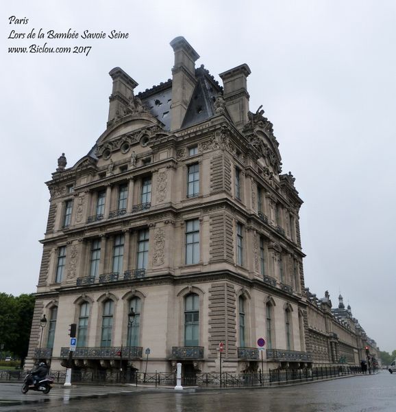 Paris, passage en coup de vent : les tuileries ?