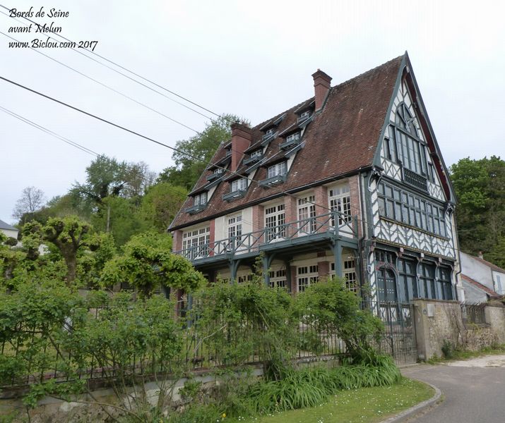 Les affolantes, Melun sud , bords de Seine, en 2017