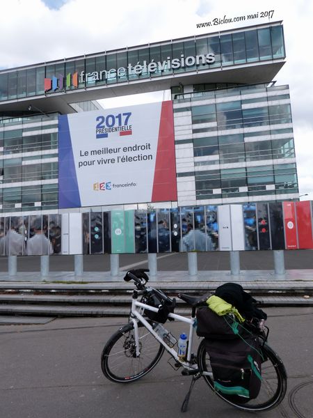 France télévisions Paris mai 2017