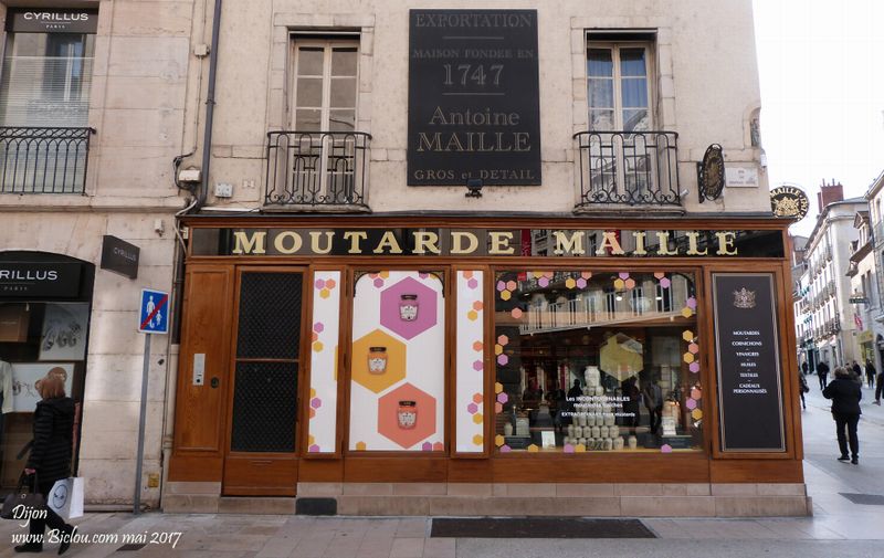 Dijon, La Moutarde évidememnt