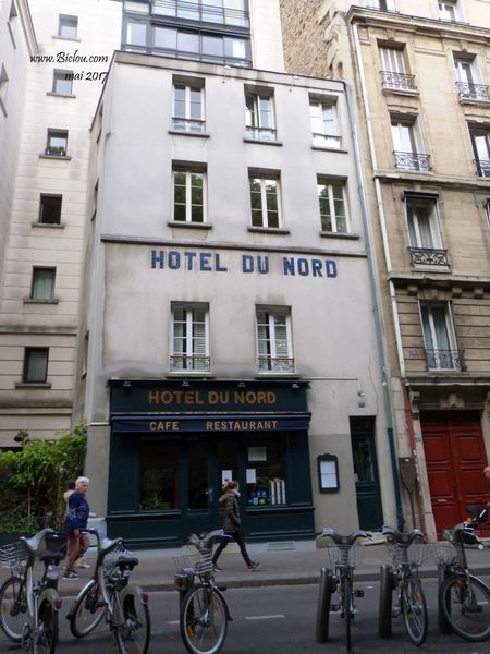 Hôtel du Nord, Paris 2017