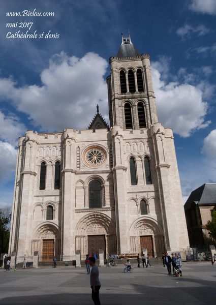 balisique saint denis 2017 vue par claudio cycliste