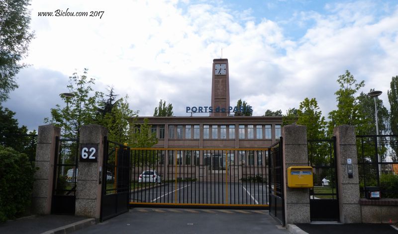Port de Paris Gennevilliers