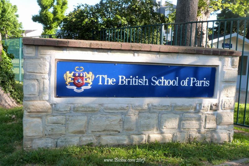 The British school of Paris