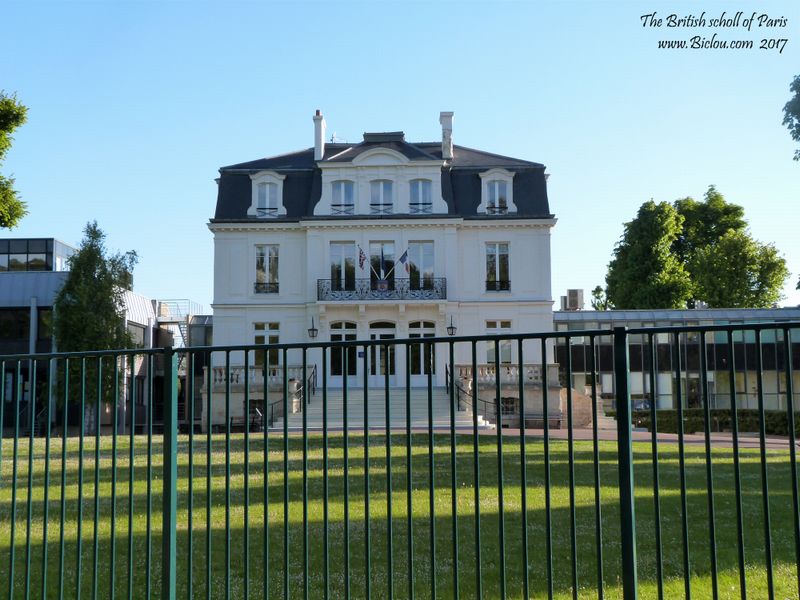 The British school of Paris
