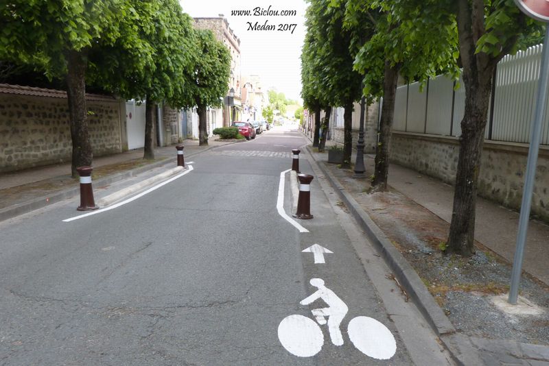 Médan, cyclistes : gare à vos dents ..