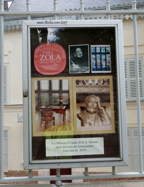 Maison Zola Emile à Médan