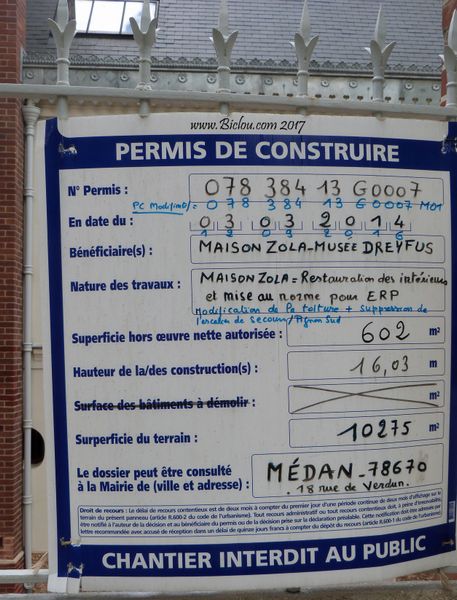 Réhabilitation de la maison-musée-zola-de-Médan