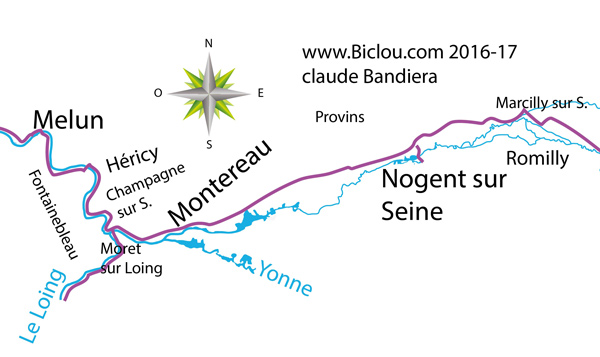 carte-bambée-long-Seine-2017-etape-trois-Romilly-Melun