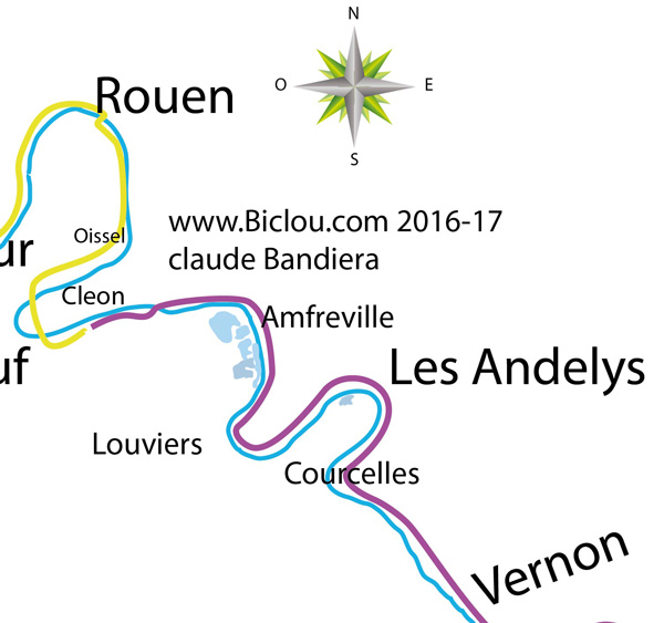 carte-longer-seine-vélo-2017-andelys-rouen