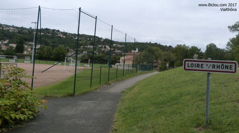 ViaRhôna : Loire sur Rhône