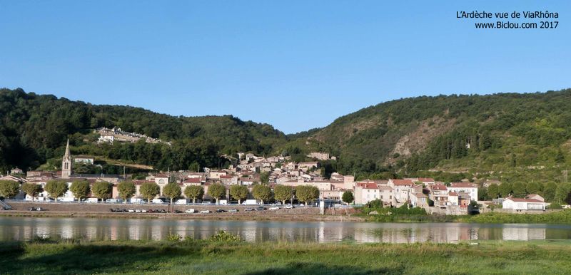 Le Rhône à Saint Pierre de Boeuf