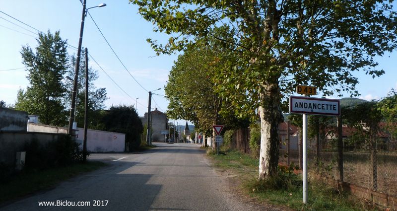 ViaRhôna arrive à Andancette