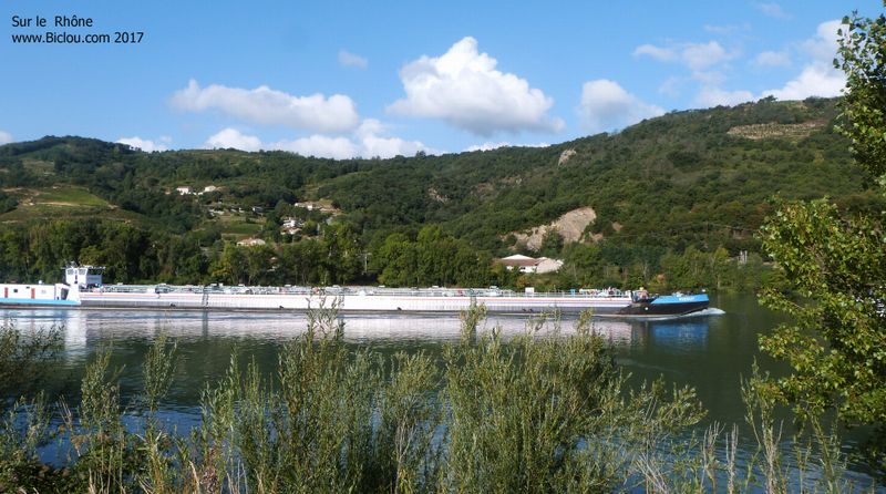 Oh mon bâteau, sur le Rhône