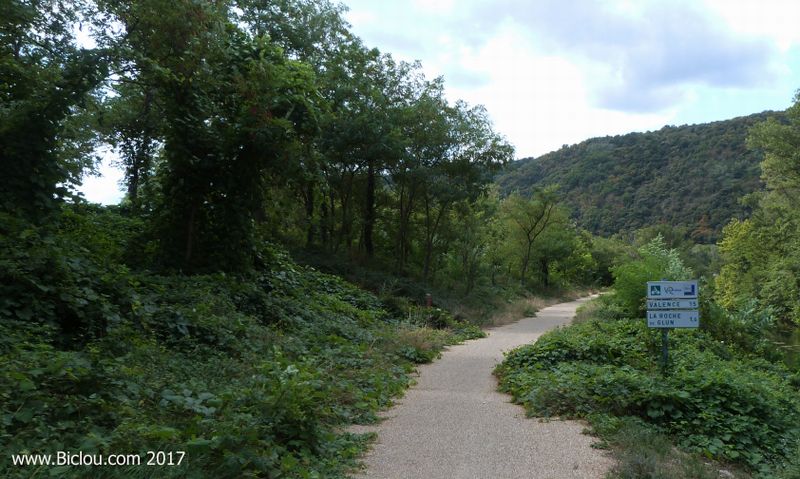 ViaRhôna à Glun en 2017