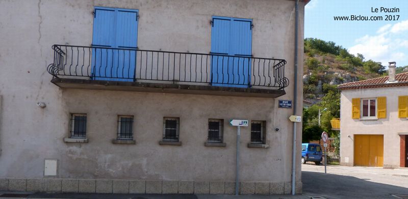 Arrivée de ViaRhôna à Le Pouzin