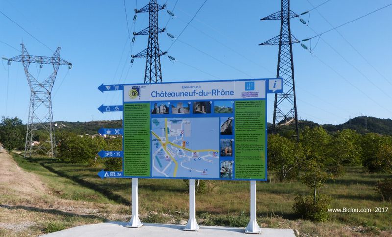 ViaRhôna à ChâteauNeuf du Rhône