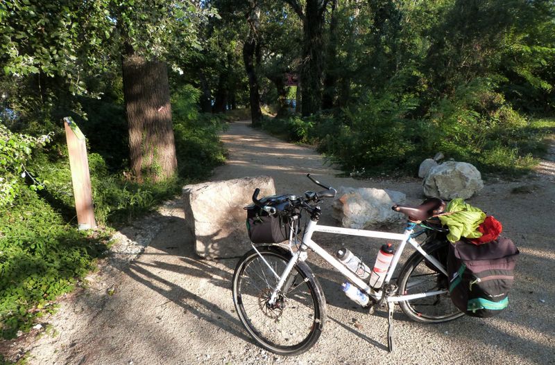 Viviers, ViaRhôna, les handicapés ne passent pas ..