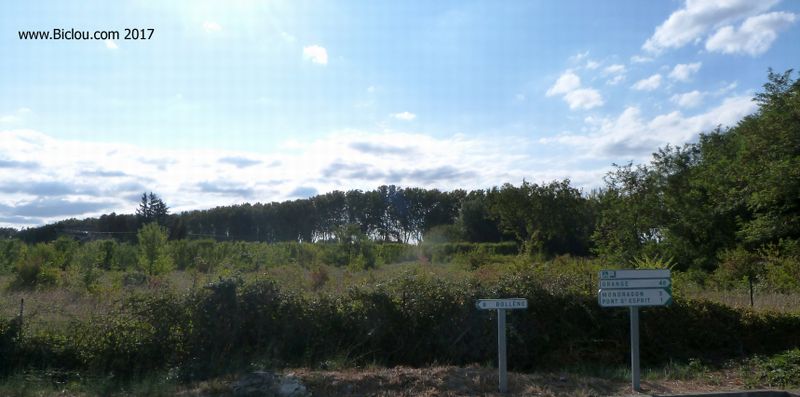 Balisage sur ViaRhôna