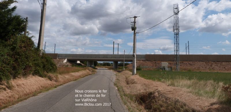 ViaRhôna croise le fer avec le TGV