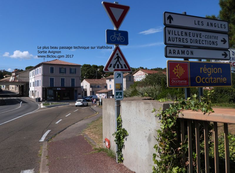 ViaRhôna arrive en Oxy-Tanie ..