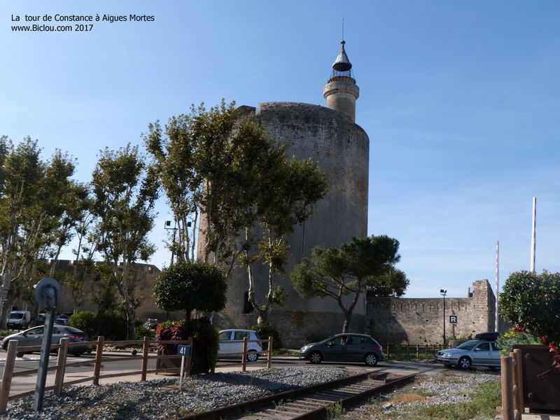 Aigues Mortes : La tour de Constance