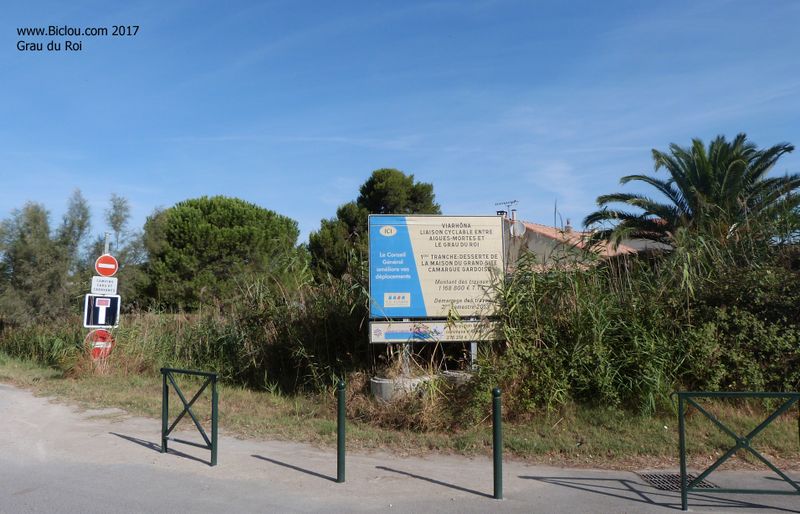 ViaRhôna : Aigues mortes 