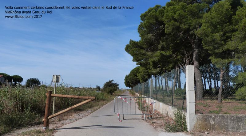 Voilà comment sont considérées les voies vertes dans le Sud de France 
