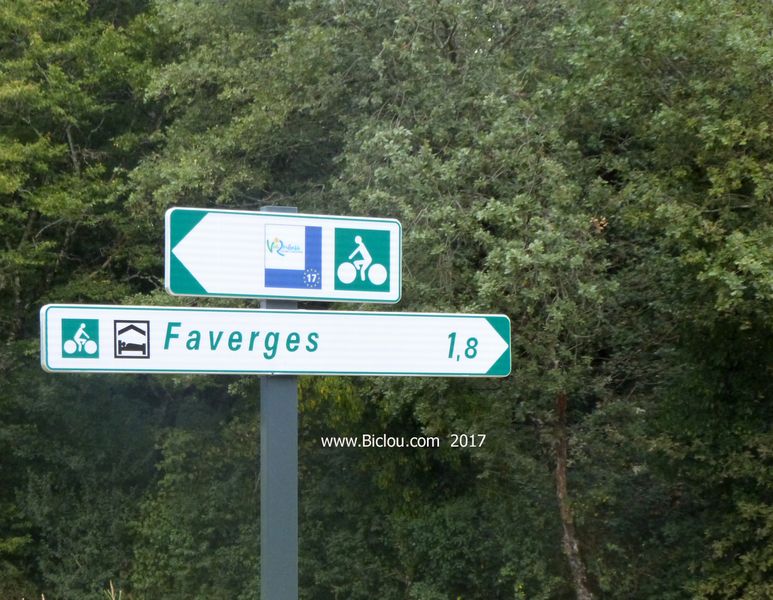 Faverges en Nord Isère