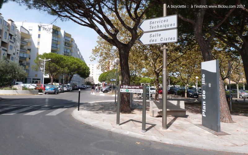 Carnon, ViaRhôna à l'instinct cycliste 