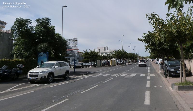 ViaRhôna, vers Palavas