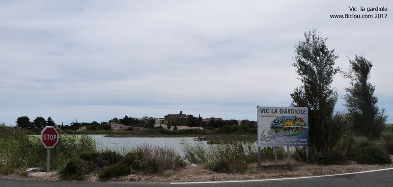 ViaRhôna à Vic la gardiole 
